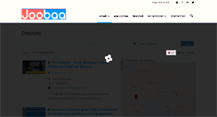 Desktop Screenshot of joobaa.com